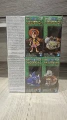 ワンピース ワールドコレクタブル フィギュア トレジャラリー 6種セット