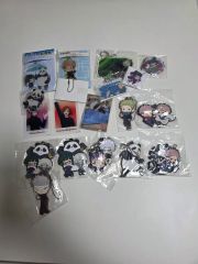 TOP4 アクキースタンドコレクション 6点セット キヨ 牛沢 レトルト