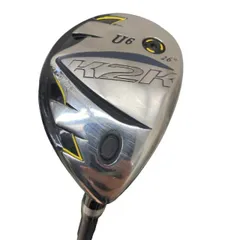 【中古】 キャスコ K2K ワンレングスユーティリティ U6 ユーティリティ UT ATTAS MB-HY55 (フレックスR) メンズ 男性用 右利き 右用 Cランク ゴルフクラブのサムネイル