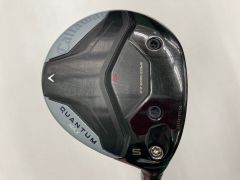 新品☆キャロウェイQUANTUM(クァンタム)MAXDフェアウェイウッド5W S