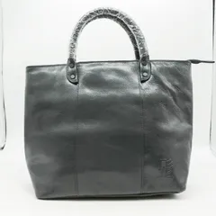 ハーヴェストレーベル トートバッグ 髭バッグ HIGE BAG ビジネスバッグ 鞄 カバン ブランド メンズ ネイビー HARVEST LABEL 【中古】