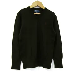 ポロバイラルフローレン ニット セーター 長袖 ウール ブランド トップス キッズ 男の子用 130サイズ グレー Polo by Ralph Lauren 【中古】のサムネイル