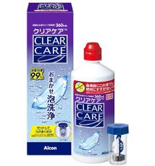 クリアケア ソフトコンタクト洗浄液 360mL ９個セット クリアケア ソフトコンタクト洗浄液 360mL ✖️12個セット - メルカリ