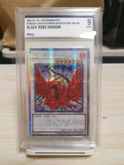 遊戯王 ブラック・ローズ・ドラゴン レリーフ 英語版 アンリミ CSOC