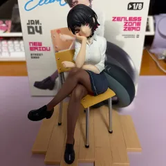젠레스 #公式# L エルレン 조 1/8 スケール フィギュア 月曜日から金曜日まで