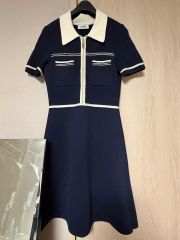新品】TORY SPORT ネイビー ワンピース ゴルフウェア XS タグ付き