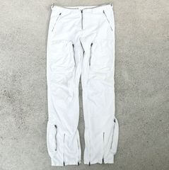本人期 HELMUT LANG ヘルムートラング 16ポケット カーゴパンツ - メルカリ