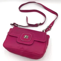 ロンシャン LONGCHAMP ショルダーバッグ 斜めがけ レザー ピンク