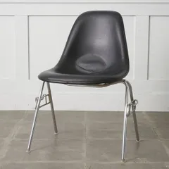 【！送料別！】 Herman Miller イームズ サイドシェルチェア ヴィンテージ スタッキングベース FRP Eames 椅子 ハーマンミラー ビンテージ 名作 97633 Herman Miller イームズ サイドシェルチェア ヴィンテージ