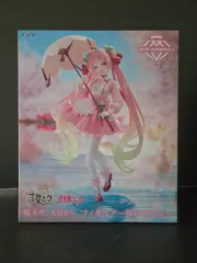 未開封 タイトー さくらミク AMP+ フィギュア 桜ドレスVer