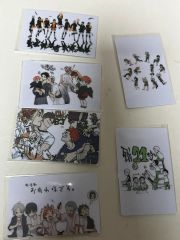 ハイキュー!! 名刺カードコレクション 第1弾 全種セット （全15種入り