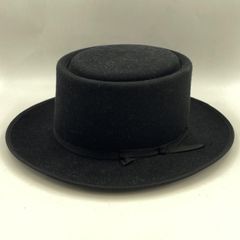 未使用 スペイン製 古着 コルベドス フラメンコ ハット カンカン帽