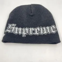 【中古】シュプリーム×ニューエラ SUPREME×Newera CHICAGO WHITE SOX Beanie ブラック シュプリーム×ニューエラ[24][240024561211]