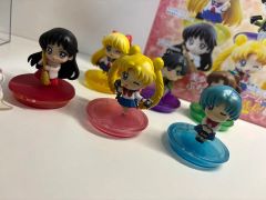 セーラームーン　ぷちきゃらランド　キャンディー、アイスクリーム　　9点セット セーラームーン ぷちきゃらランド キャンディー、アイスクリーム 9点
