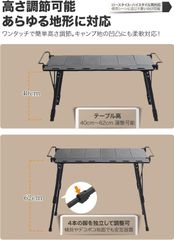 IGT規格テーブル 武田コーポレーション UN3-CT120BK ＋タフ丸用天板