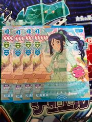 ラブカ 6弾 Aqours 松浦果南 諏訪ななか PE+ - メルカリ