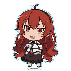 【アズメーカー】無職転生 ?異世界行ったら本気だす? ぷにこれ！キーホルダー（スタンド付） エリス・ボレアス・グレイラット
