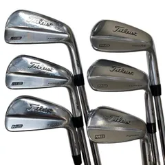 【中古】 タイトリスト Titleist MB 718 6S アイアンセット IR AMT TOUR WHITE (フレックスS) メンズ 男性用 右利き 右用 Dランク ゴルフクラブのサムネイル