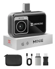 ☆新品☆HIKMICRO MiniE サーモグラフィー サーマルカメラ 赤外線カメラ スマホ用- iOS/Android、192×192 SuperIR 画像強化、25Hzフレームレート、スマートフォン/タブレット用、-20°C~400°C測 b56768c5