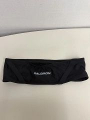 極美品 サロモン SALOMON スキーケース スキーバッグ 黒 ブラック