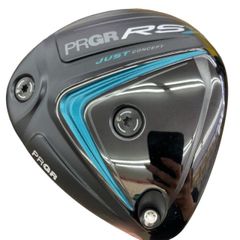 プロギアPRGR RS X ドライバー 10度 ヘッドのみ ヘッドカバー付き