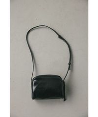 未使用✨MARW バレル ミニ ショルダー バッグ ブラック ドラム型 