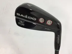 返品OK 【中古ゴルフクラブ】【超美品】BALDO(バルド) BALDO(バルド) TT ハイブリッド ドライビングアイアン HDI BLACK DERA MAX 3Iのサムネイル