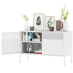 廃盤】IKEA マッカペール テレビ台 ベンチ 収納コンパートメント付き