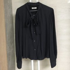 新品☆JNHearts スカラップカラー パフ袖 ブラウス ギンガムチェック 