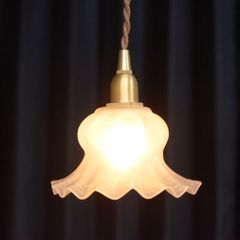 Baccarat バカラ ミルニュイ クリスタル ペンダントライトS クリア④