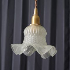 Baccarat バカラ ミルニュイ クリスタル ペンダントライトS クリア④