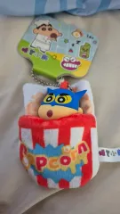 アクション仮面クレヨンしんちゃん よく眠る キーホルダー
