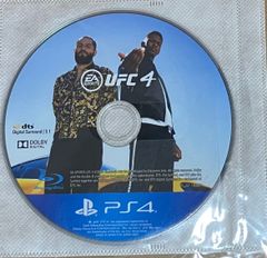 [디스크 전용] EA SPORTS UFC 4 PS4 격투기 게임 소프트웨어