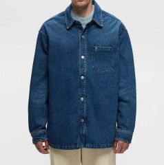AMIRI アミリ デニムジャケット S ペイント 新品未使用 伊勢丹 - メルカリ