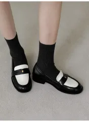 新品) サップン レバイン ペニー ローファー 白 235のサムネイル