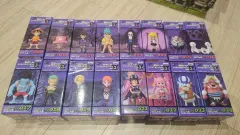 ONE PIECE WORLD Collector's Edition フィギュア vol 2, 3 セット