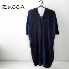 ZUCCA ズッカ ワンピース チュニック トップス Vネックのサムネイル