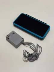 任天堂 New Nintendo 2DS LL JAN-001 ブラック×ターコイズ Newニンテンドー2DSLL 初期化済み 動作確認済みok!