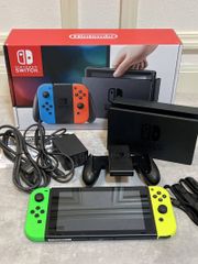 箱あり】Nintendo Switch 本体 ジョイコン一応ジャンク - メルカリ