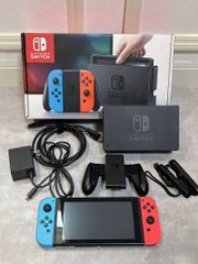 Nintendo Switch本体 付属品完備 プロコン 有線LANアダプター - メルカリ