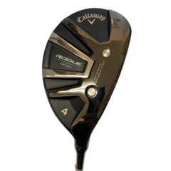 Callaway ローグスター ユーティリティ4番 ヘッドカバー付き - メルカリ