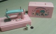 昭和レトロ•激レア•キキララわたしのミシン - メルカリ