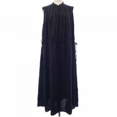 新品 プルミエアロンディスモン/ボリュームスリーブリネンドレスワンピ