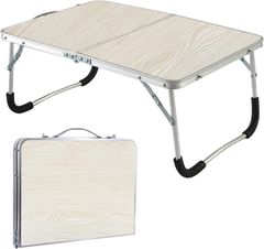 Folding Table [Lightweight, Easy Assembly] Camping Table, Outdoor Table, Mini Table, Compact Table, Low Table, Side Table, Bedside Table