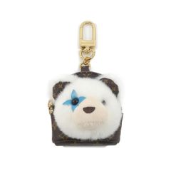 Louis Vuitton バックチャームぬいぐるみチャームハスキー犬 - メルカリ