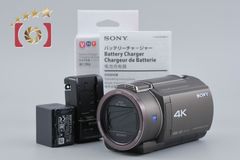 C2133】 SONY Handycam FDR-AX45 ブラウン ソニー - メルカリ