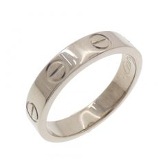 カルティエ Cartier ミニラブリング 750WG #49 B4085149 - メルカリ