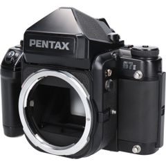 完動美品】PENTAX 67II AEボディ＋純正木製グリップ - メルカリ