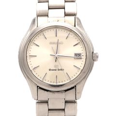 稼働品 GRAND SEIKO 9F62-0A10 シルバー 獅子メダリオン - メルカリ