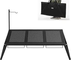DesertFox キャンプ テーブル IGT用 アウトドア コンパクト ローテーブル 組立不要 折り畳み 軽量 耐荷重60kg 焚き火 無限拡大 連結可能 FREE ZONE Tableのサムネイル